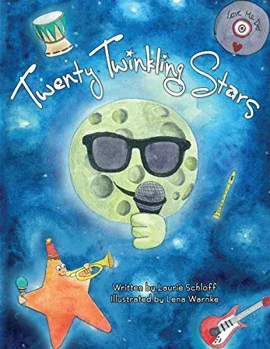 Twenty Twinkling Stars Book by Laurie Schloff